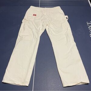 Dickies White Cargo Pants
